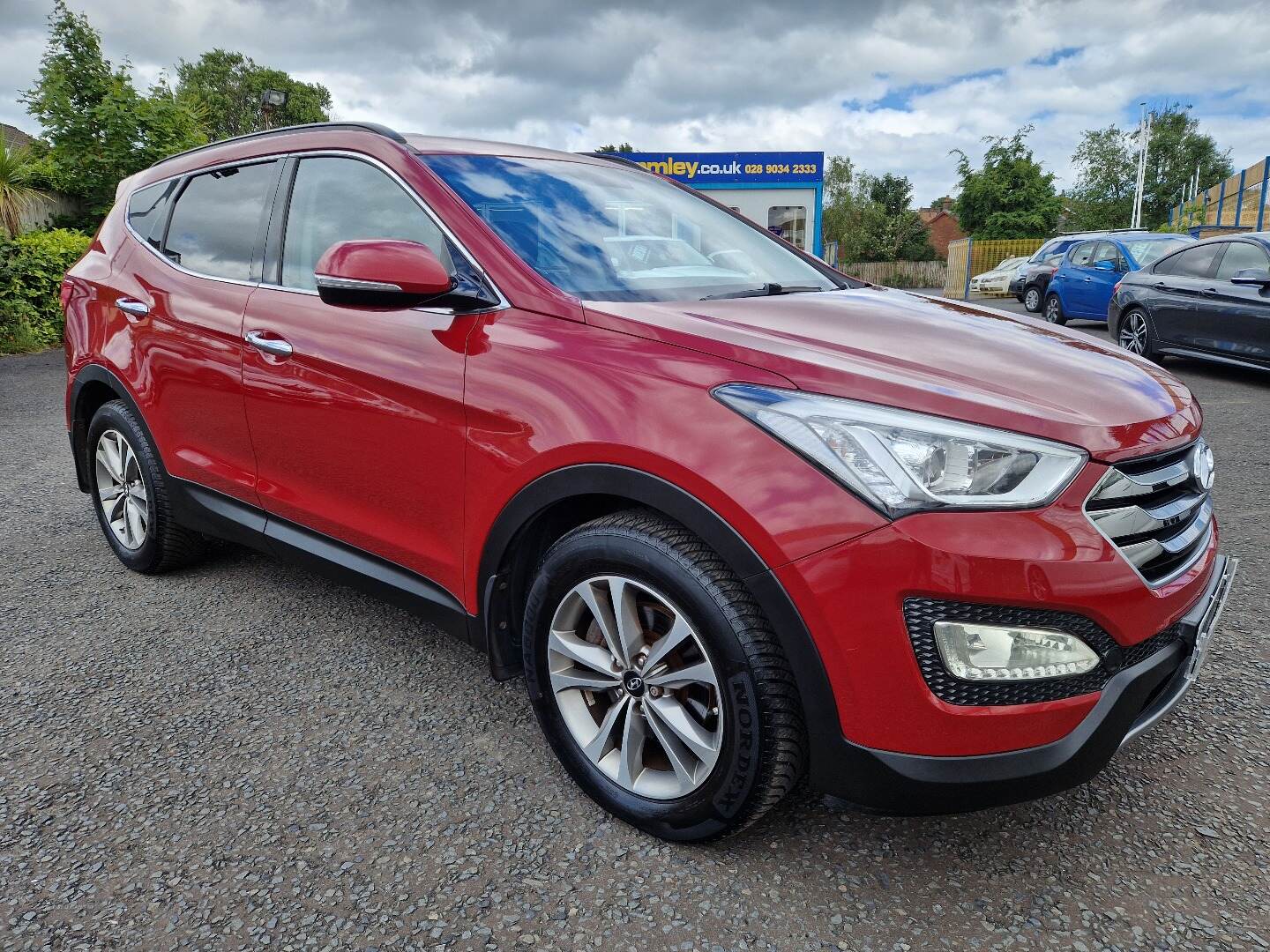 Hyundai Santa Fe DIESEL ESTATE in Antrim