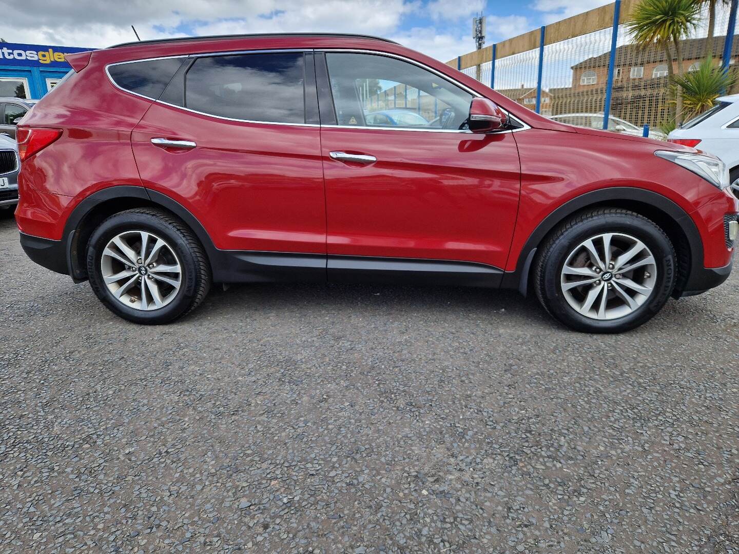 Hyundai Santa Fe DIESEL ESTATE in Antrim