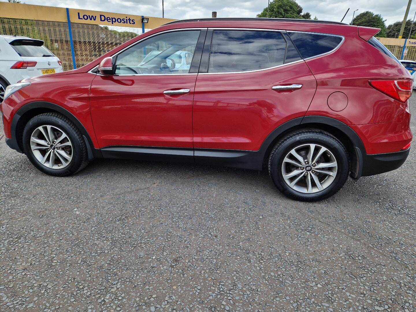 Hyundai Santa Fe DIESEL ESTATE in Antrim