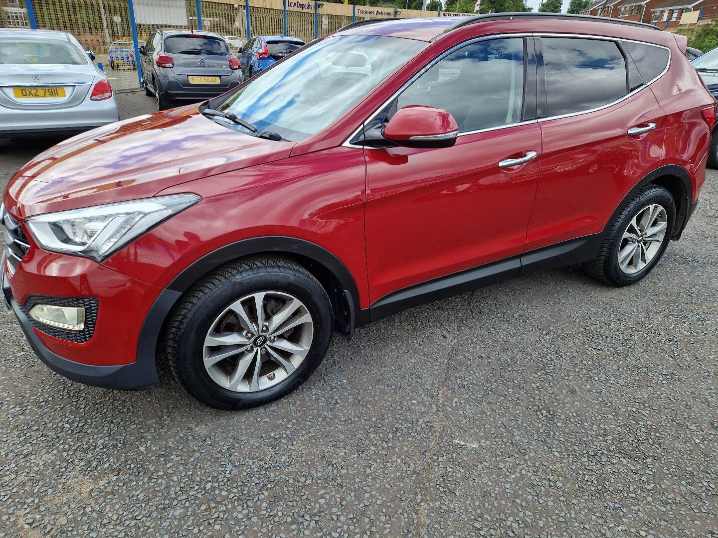 Hyundai Santa Fe DIESEL ESTATE in Antrim