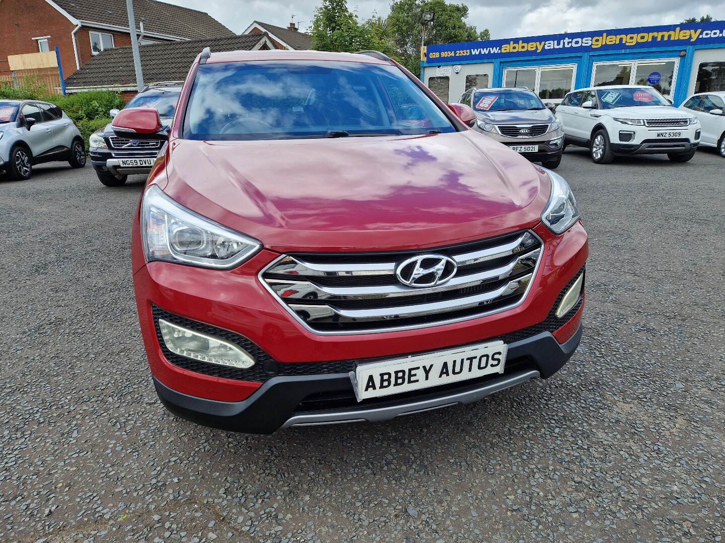 Hyundai Santa Fe DIESEL ESTATE in Antrim