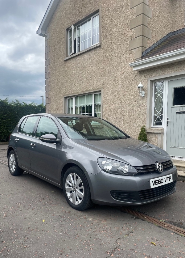 Volkswagen Golf DIESEL HATCHBACK in Tyrone