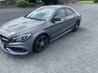 Mercedes CLA-Class CLA 200d AMG Line 4dr in Tyrone
