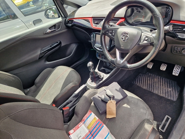 Vauxhall Corsa 1.4T [100] ecoFLEX SRi 3dr in Antrim