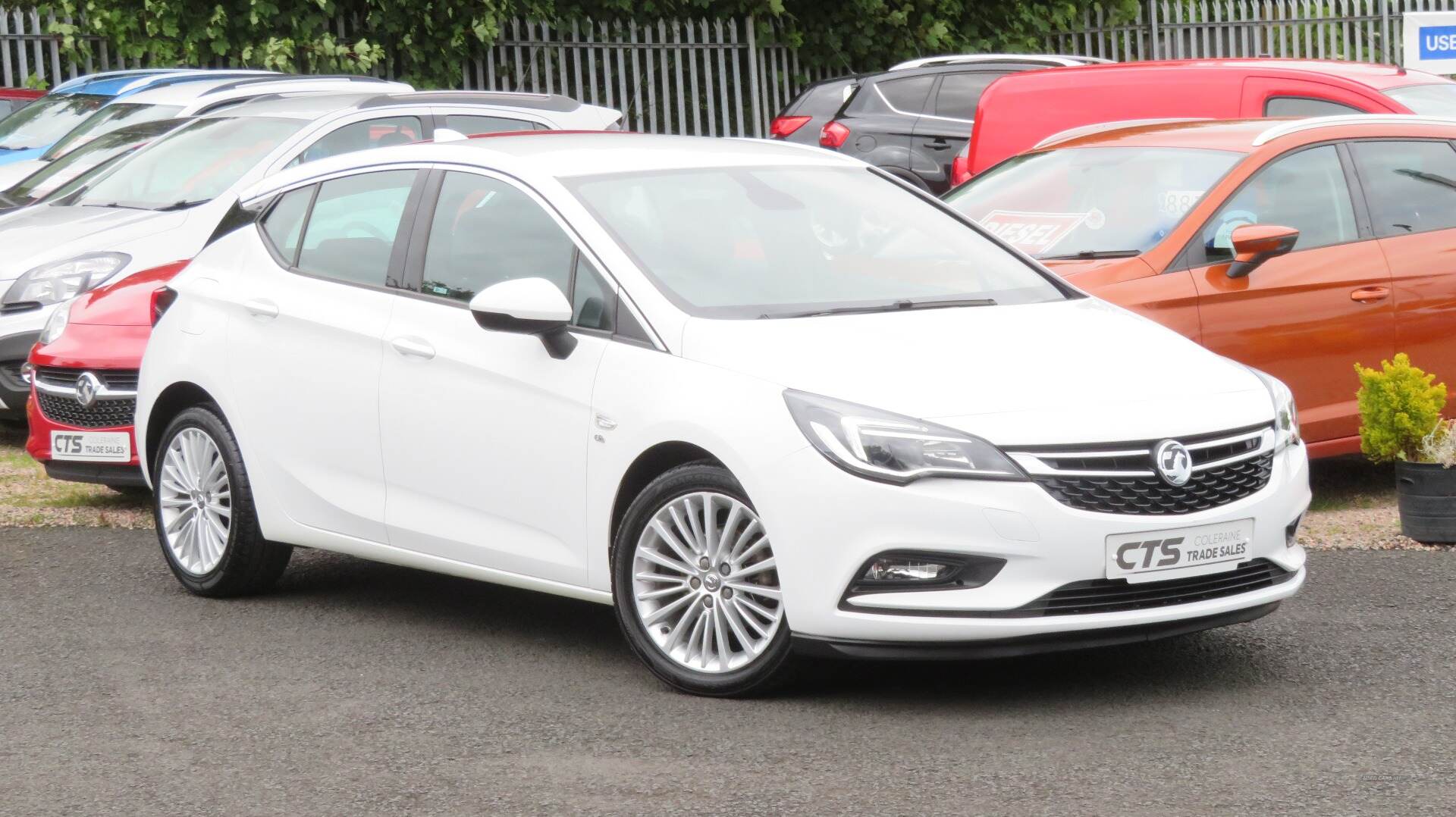 Vauxhall Astra DIESEL HATCHBACK in Derry / Londonderry