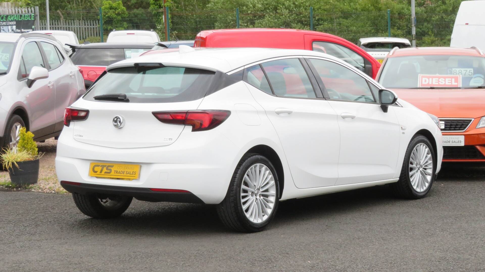 Vauxhall Astra DIESEL HATCHBACK in Derry / Londonderry