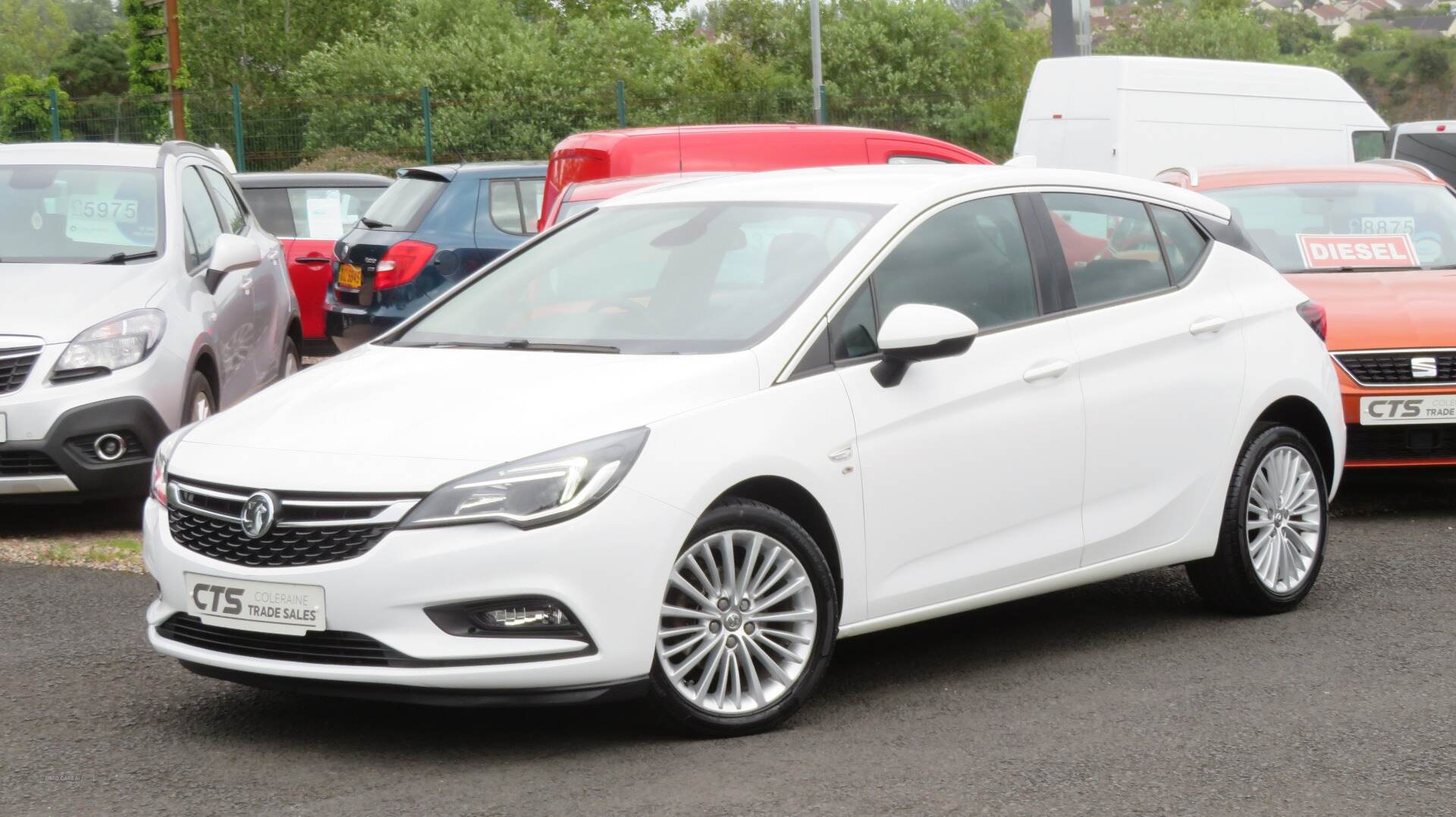 Vauxhall Astra DIESEL HATCHBACK in Derry / Londonderry