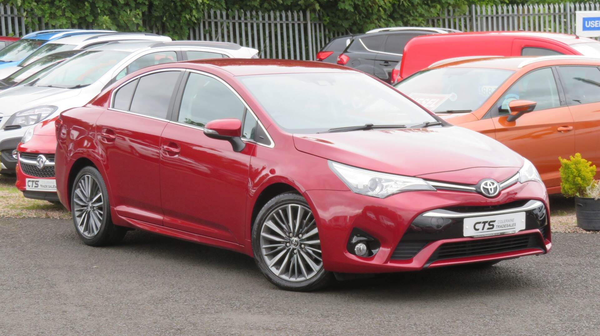 Toyota Avensis DIESEL SALOON in Derry / Londonderry