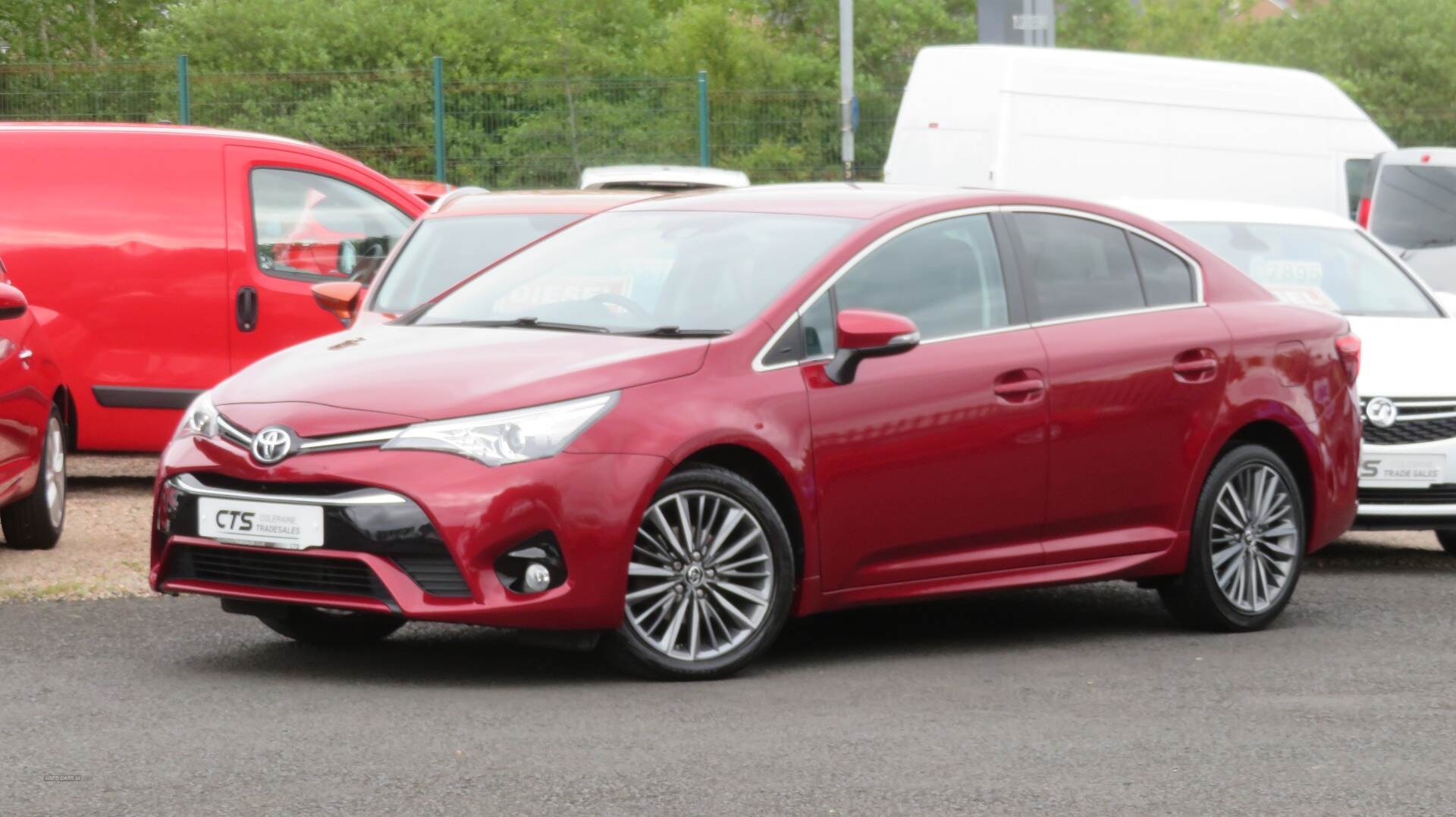 Toyota Avensis DIESEL SALOON in Derry / Londonderry