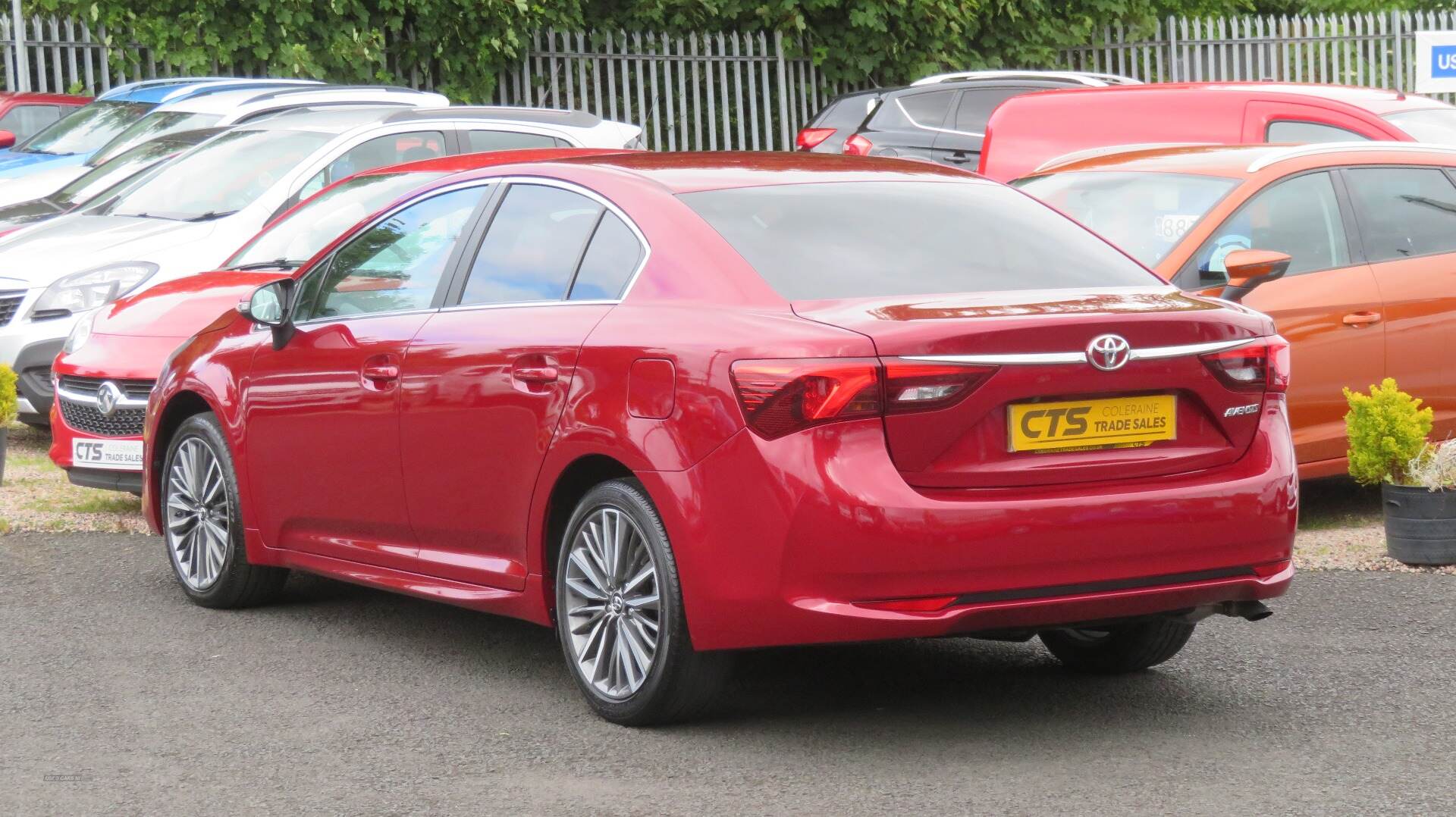 Toyota Avensis DIESEL SALOON in Derry / Londonderry