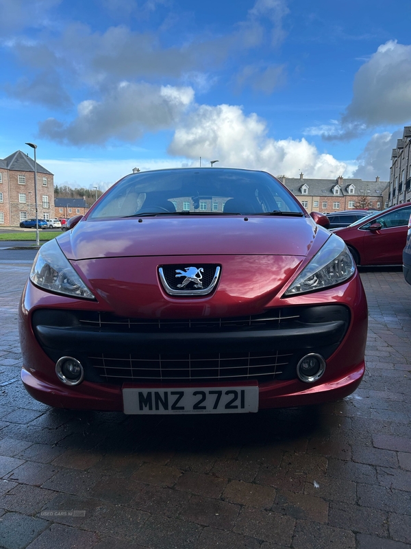 Peugeot 207 1.4 VTi Cielo [95] 5dr in Derry / Londonderry