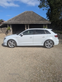 Audi A3 2.0 TDI 184 S Line 5dr in Down