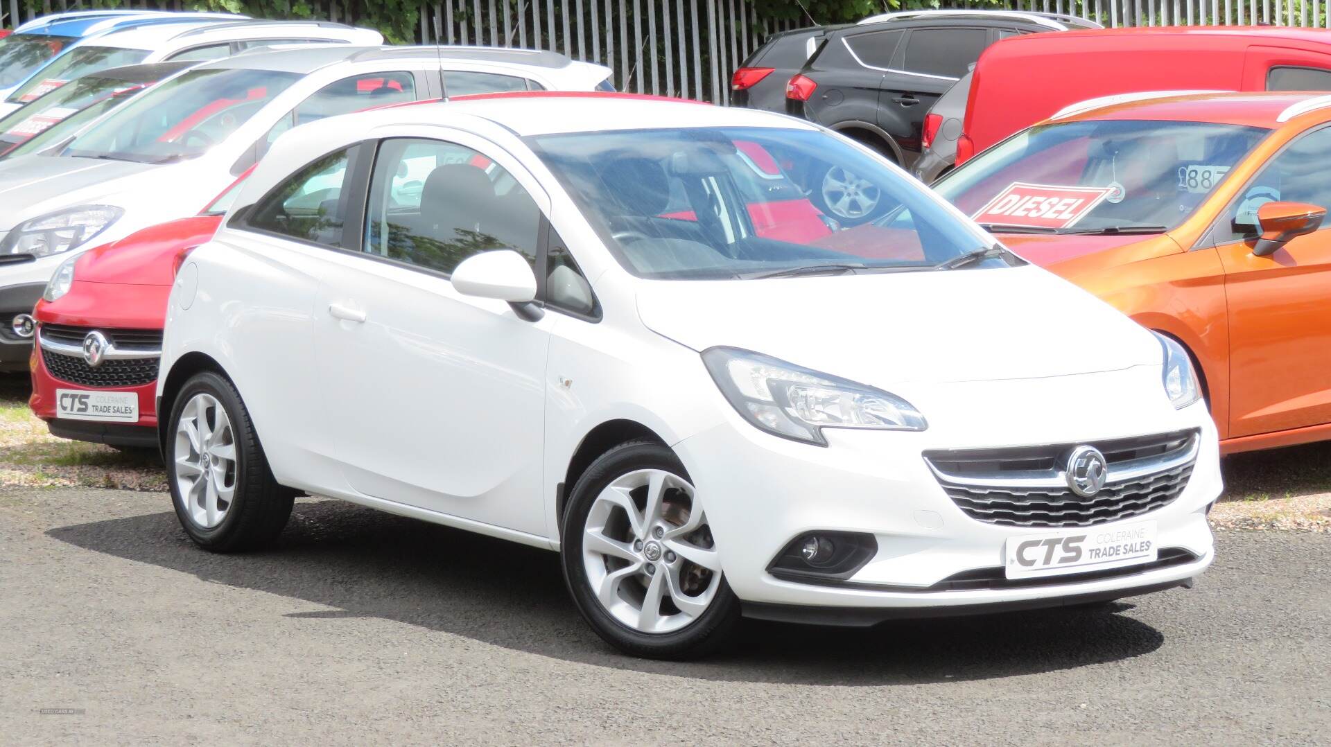 Vauxhall Corsa HATCHBACK SPECIAL EDS in Derry / Londonderry