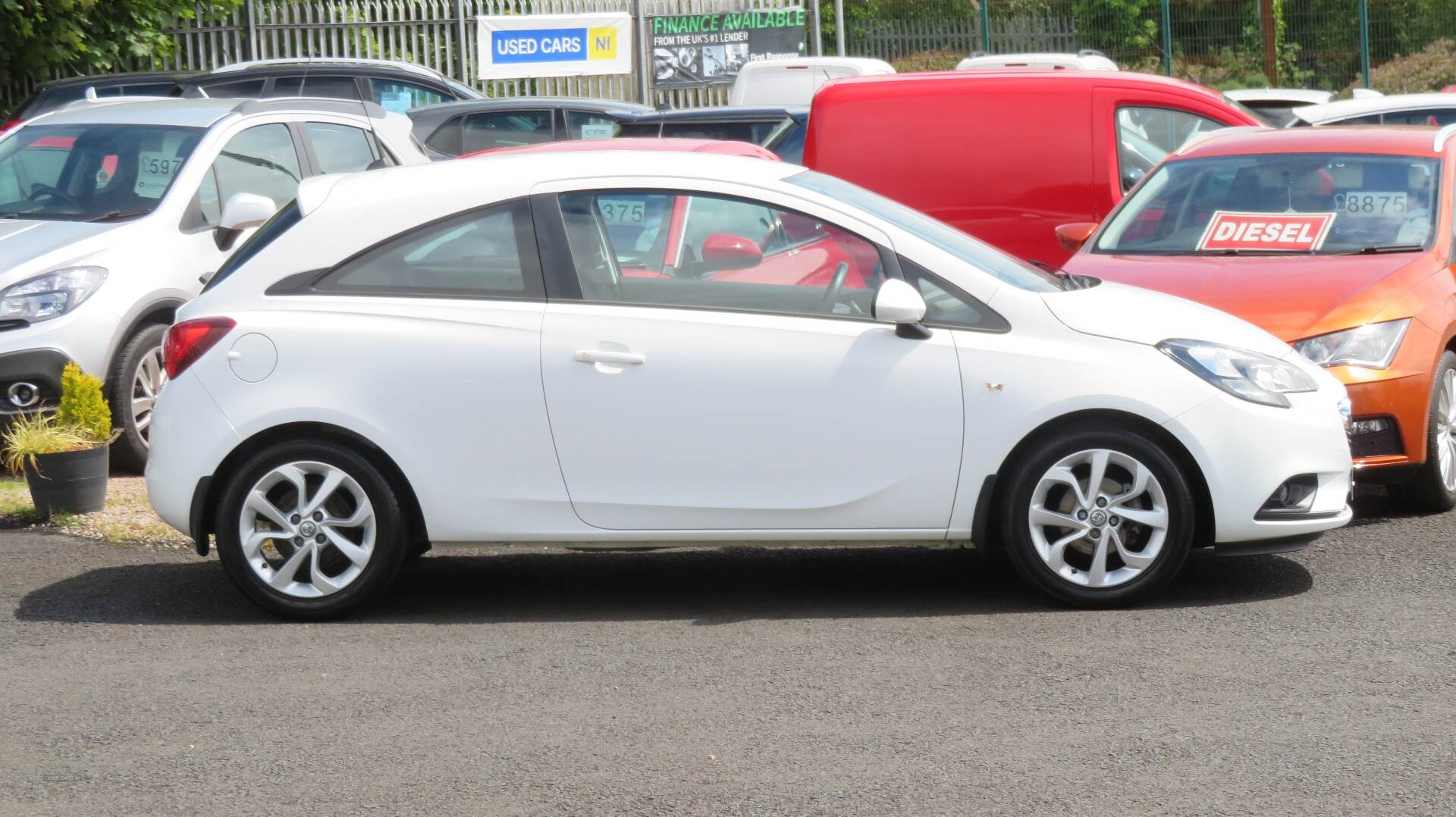 Vauxhall Corsa HATCHBACK SPECIAL EDS in Derry / Londonderry