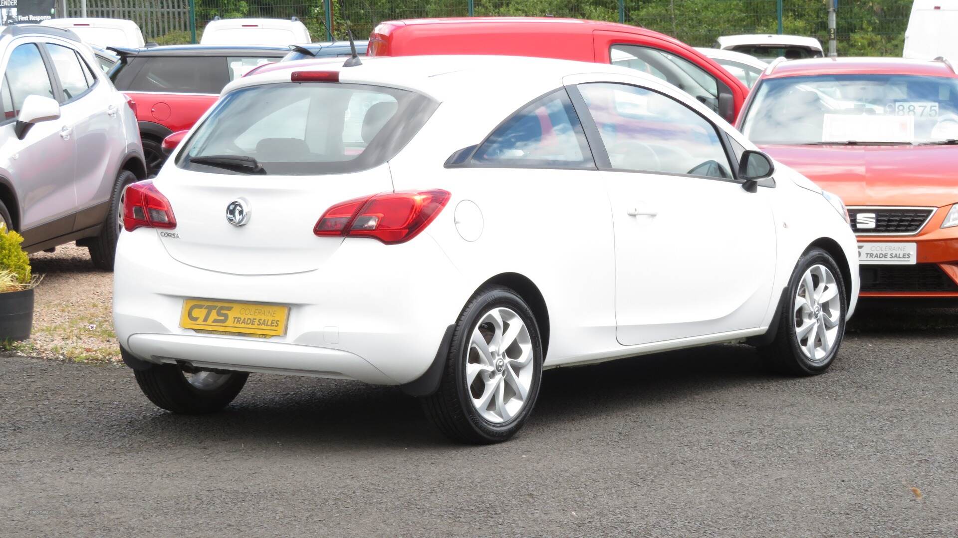 Vauxhall Corsa HATCHBACK SPECIAL EDS in Derry / Londonderry