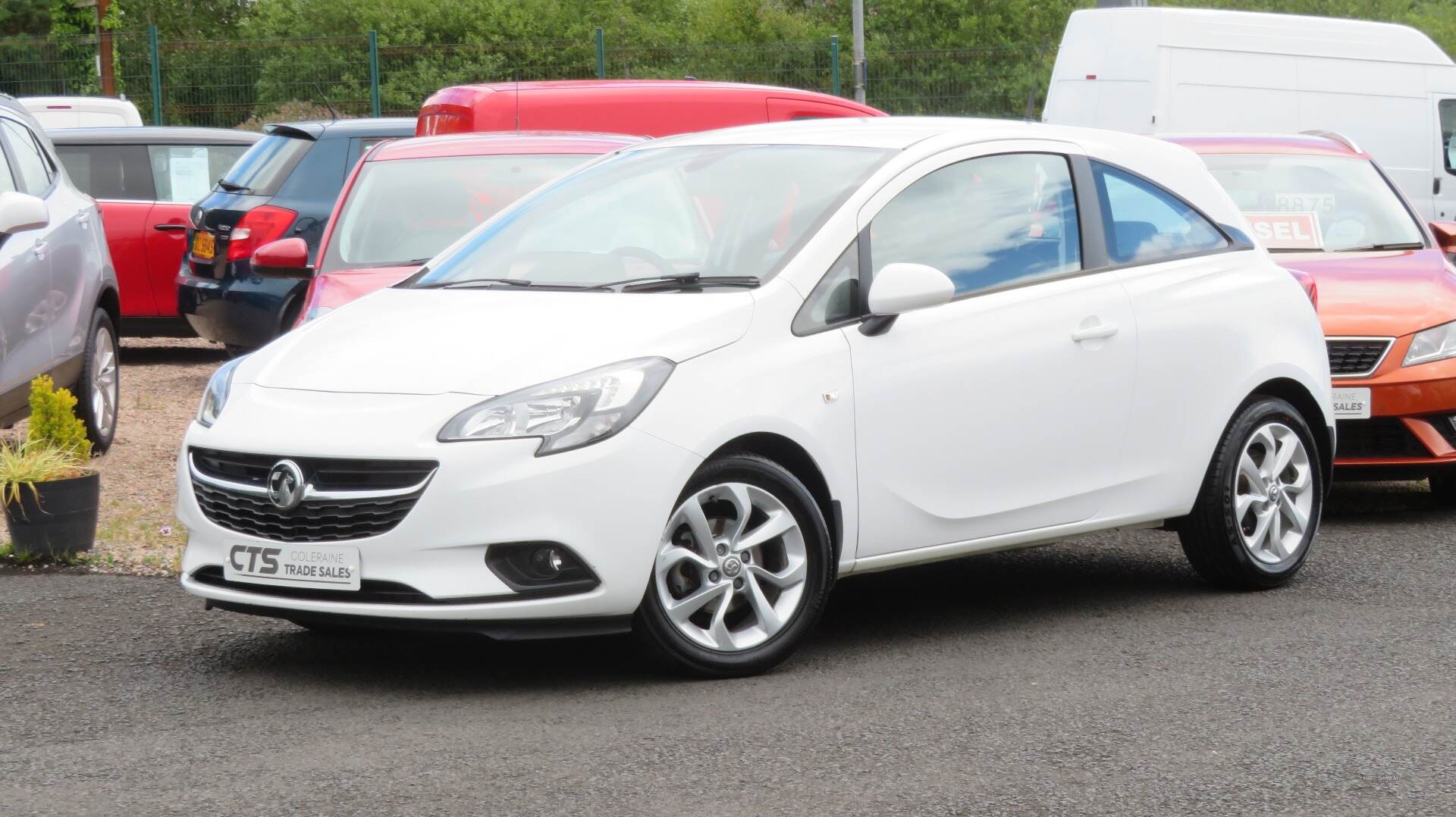 Vauxhall Corsa HATCHBACK SPECIAL EDS in Derry / Londonderry