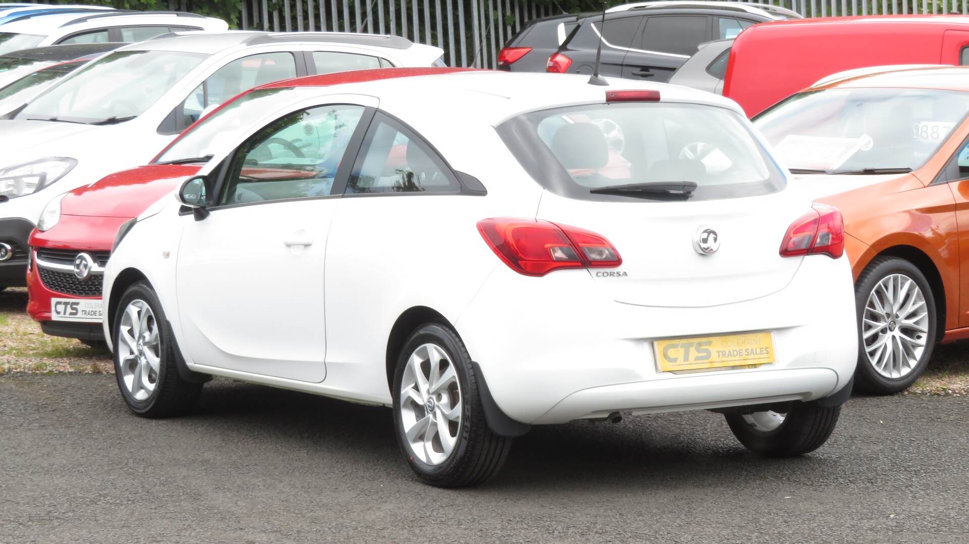 Vauxhall Corsa HATCHBACK SPECIAL EDS in Derry / Londonderry