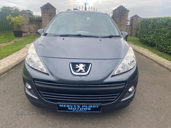 Peugeot 207 HATCHBACK SPECIAL EDITIONS in Antrim