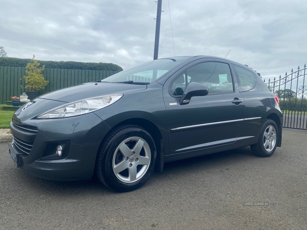 Peugeot 207 HATCHBACK SPECIAL EDITIONS in Antrim