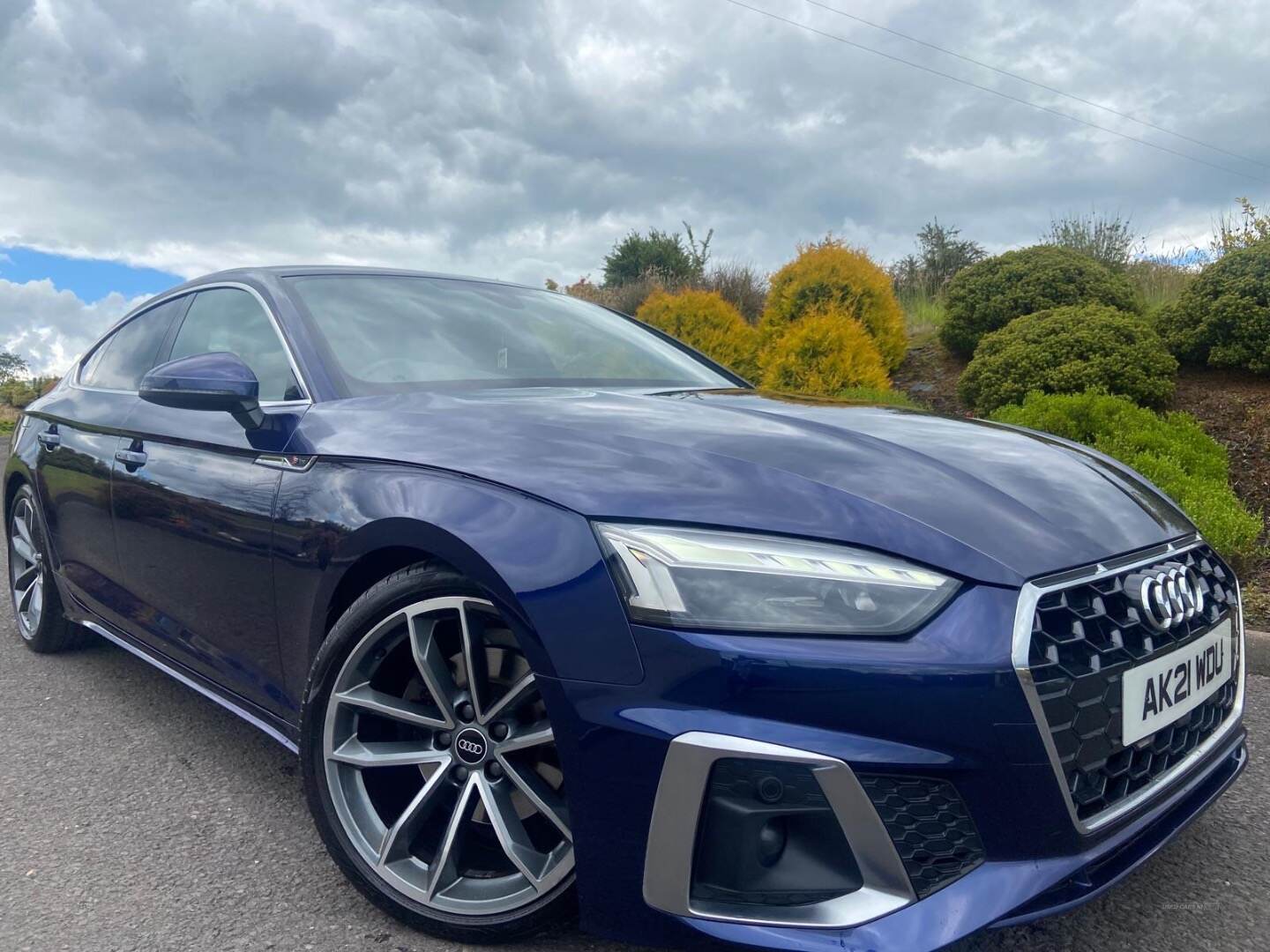 Audi A5 DIESEL SPORTBACK in Tyrone