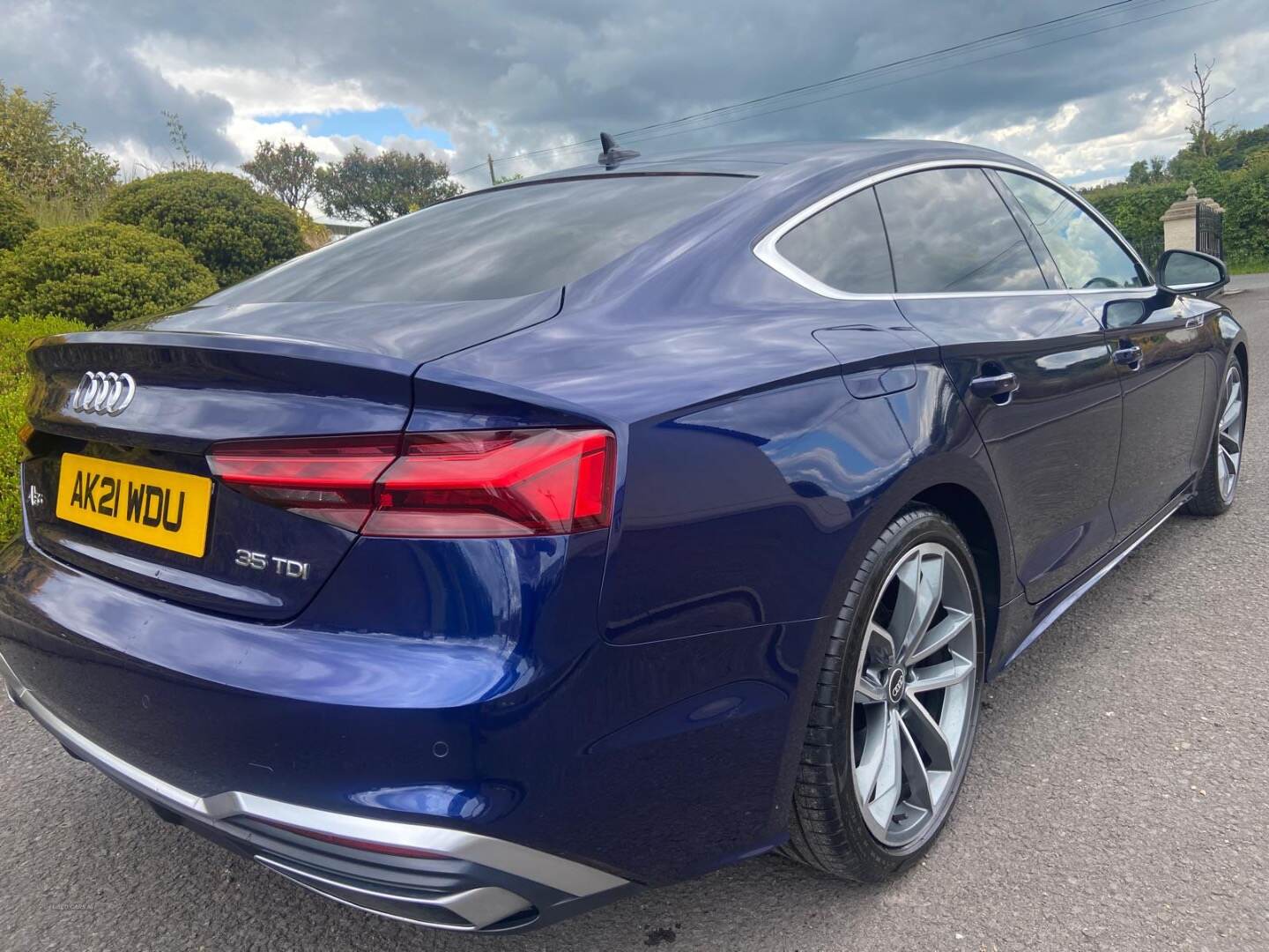 Audi A5 DIESEL SPORTBACK in Tyrone