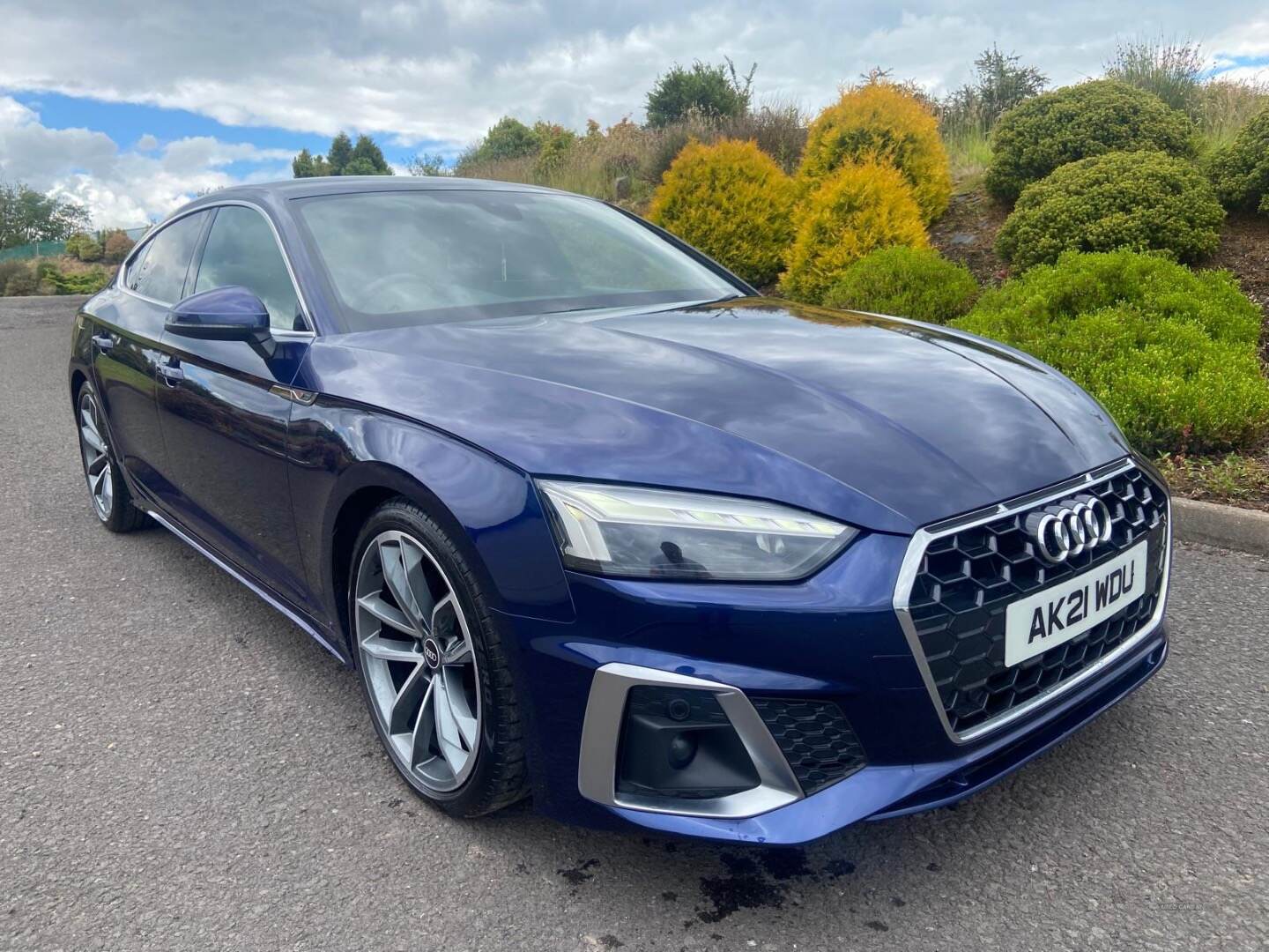 Audi A5 DIESEL SPORTBACK in Tyrone