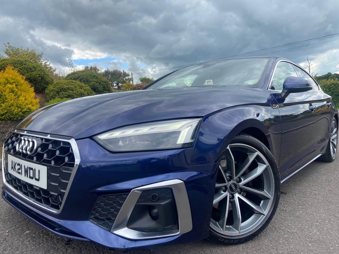 Audi A5 DIESEL SPORTBACK in Tyrone