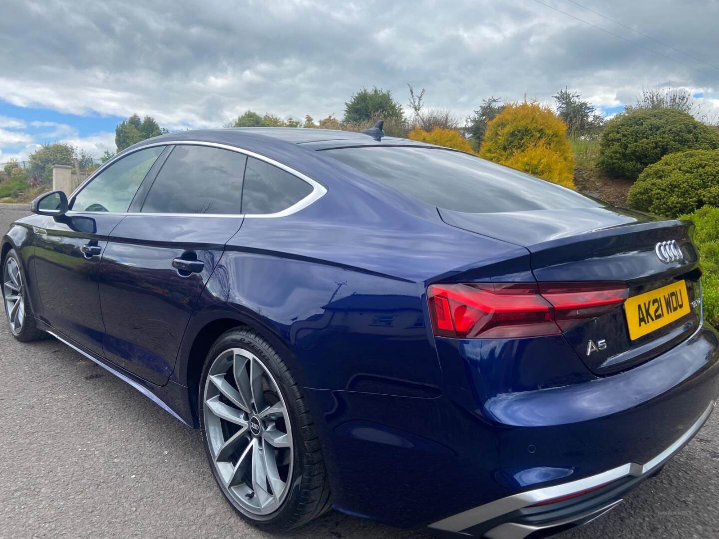 Audi A5 DIESEL SPORTBACK in Tyrone