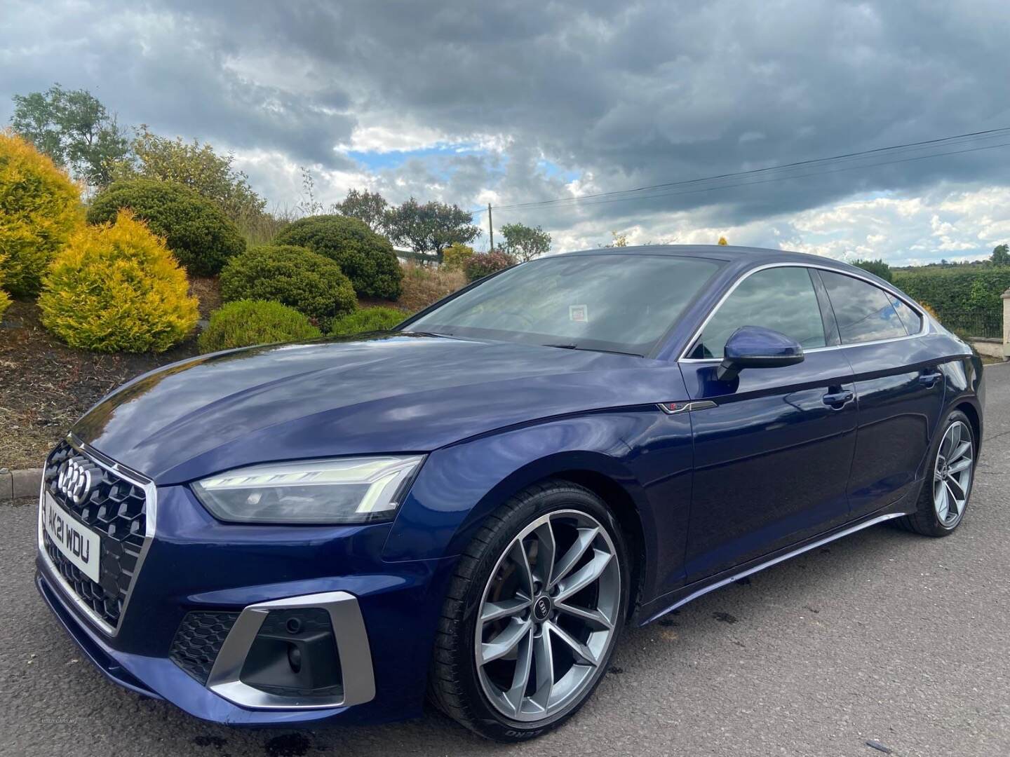 Audi A5 DIESEL SPORTBACK in Tyrone