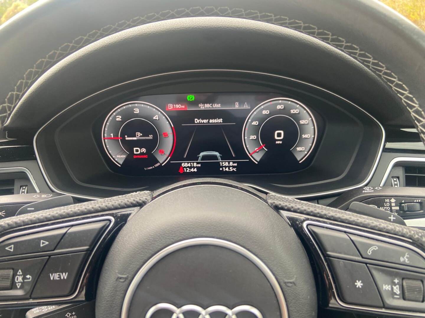 Audi A5 DIESEL SPORTBACK in Tyrone