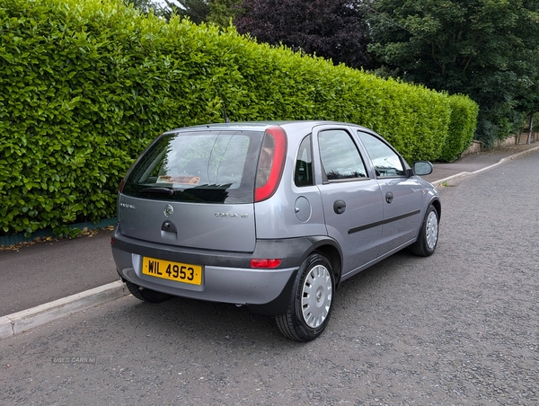 Vauxhall Corsa 1.2i 16V Club 5dr in Derry / Londonderry
