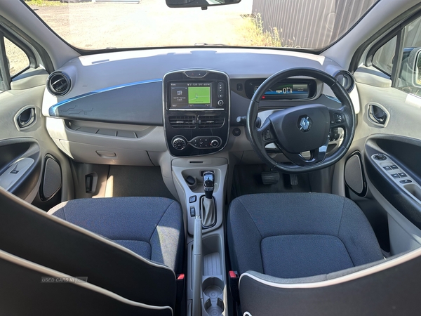 Renault Zoe 65kW Dynamique Intens 5dr Auto in Antrim