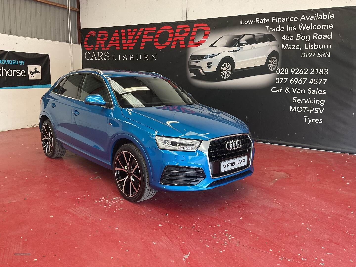 Audi Q3 DIESEL ESTATE in Antrim