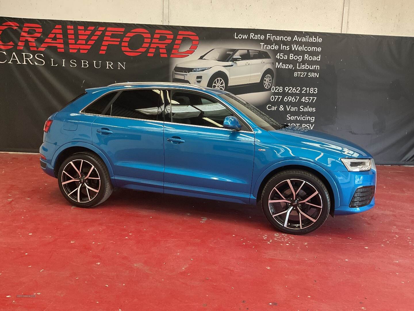 Audi Q3 DIESEL ESTATE in Antrim