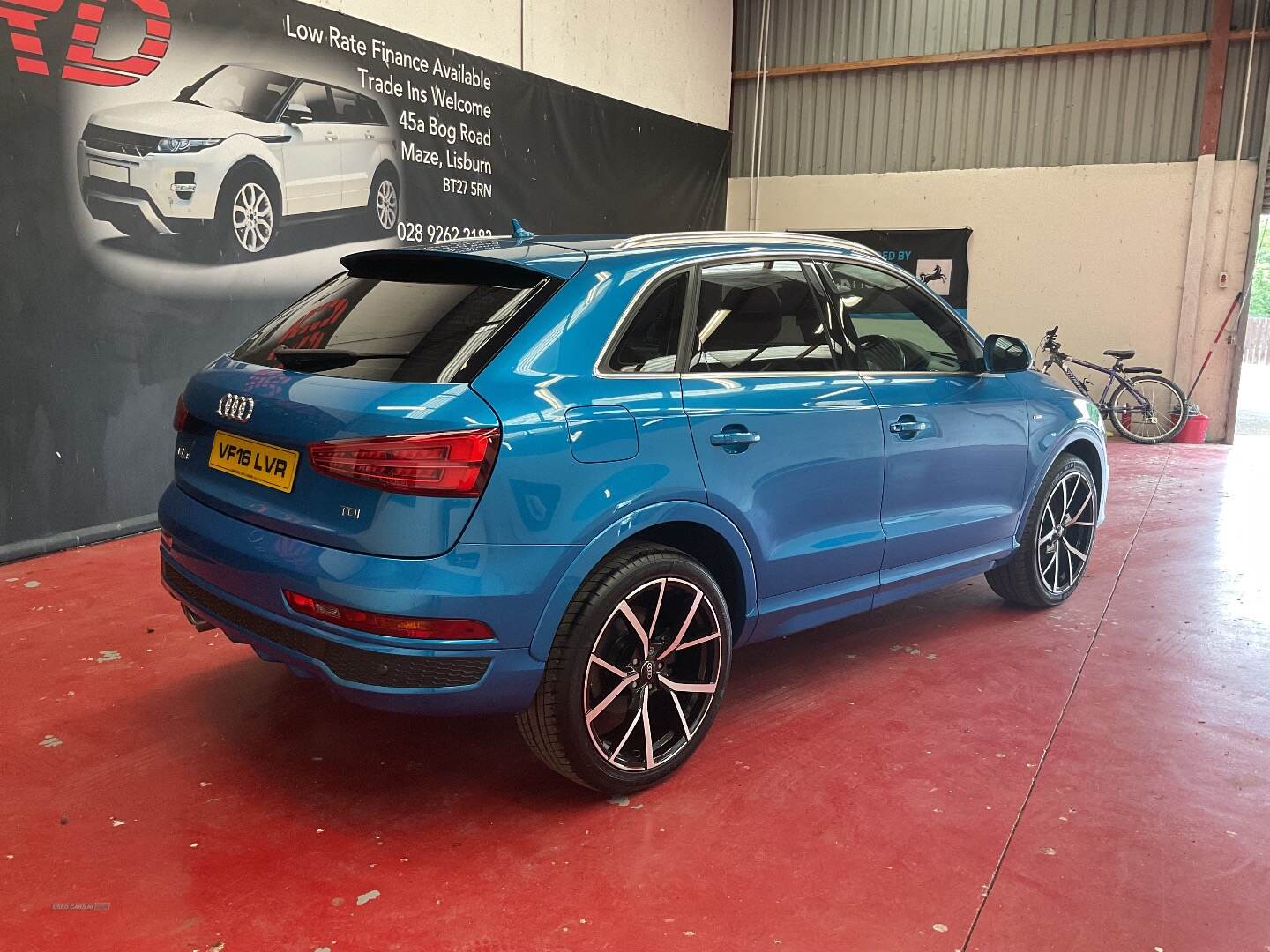 Audi Q3 DIESEL ESTATE in Antrim