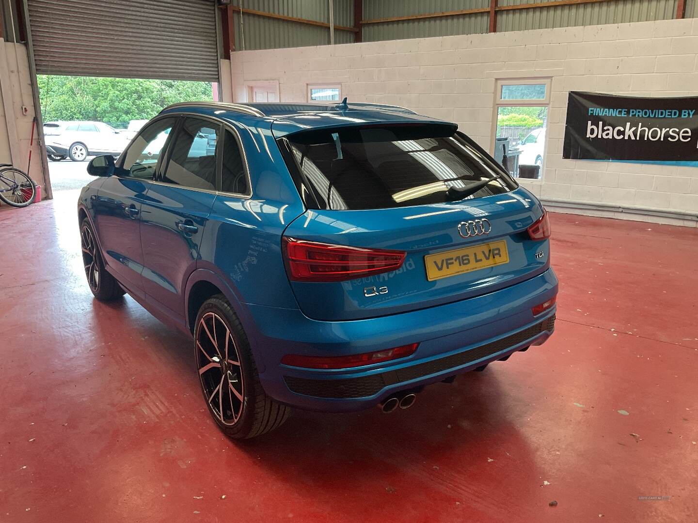 Audi Q3 DIESEL ESTATE in Antrim