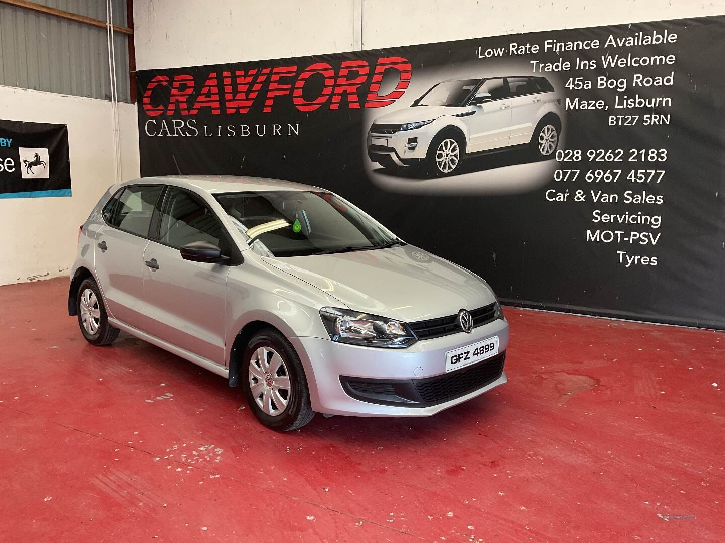 Volkswagen Polo HATCHBACK in Antrim