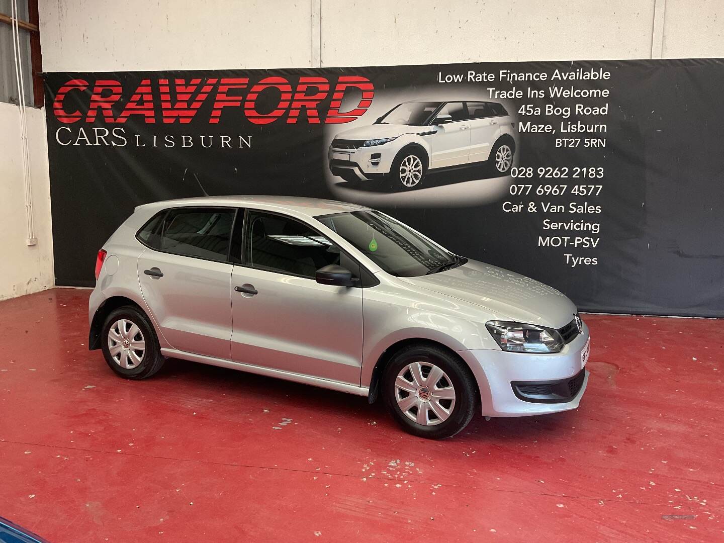 Volkswagen Polo HATCHBACK in Antrim