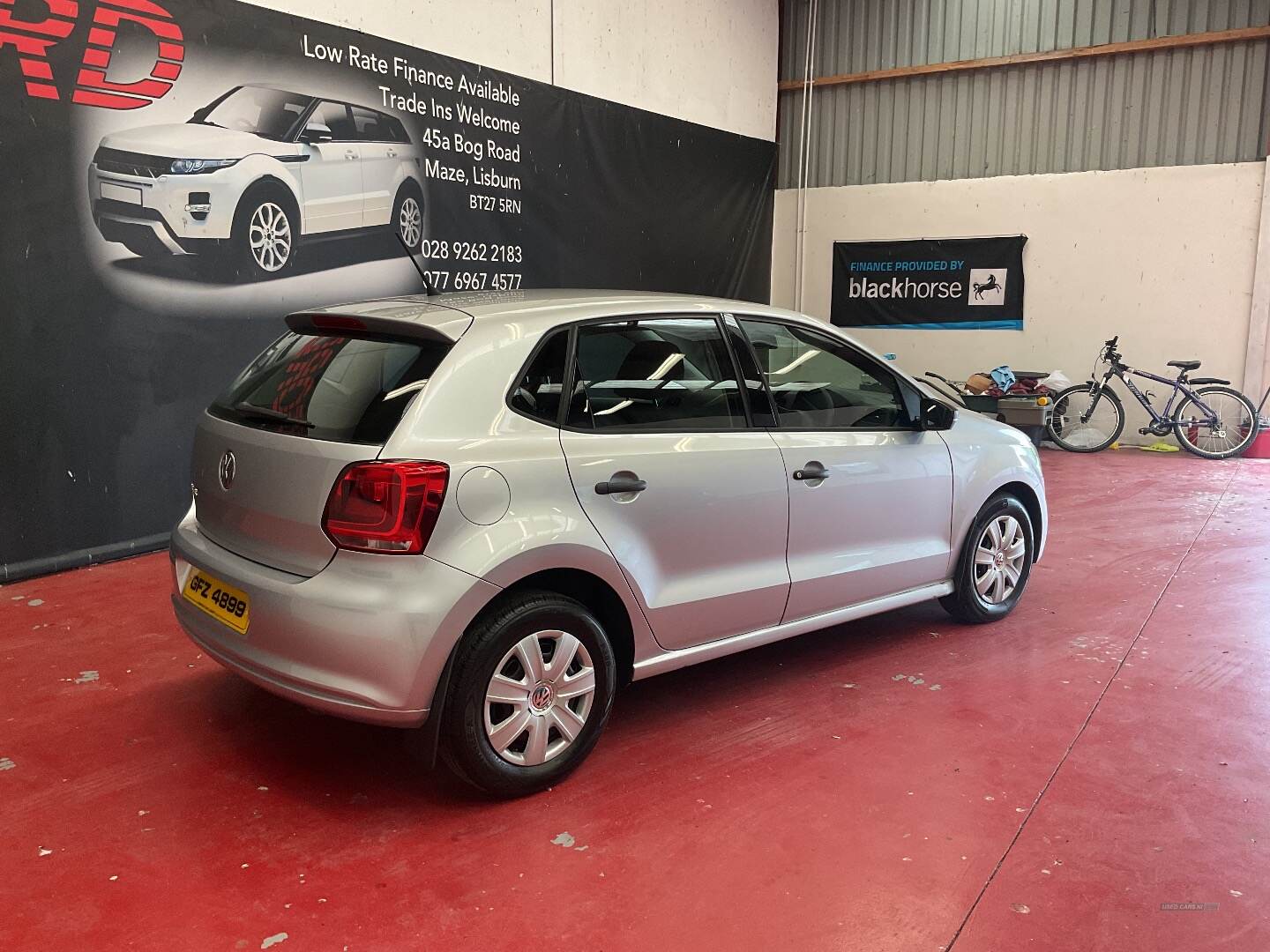 Volkswagen Polo HATCHBACK in Antrim