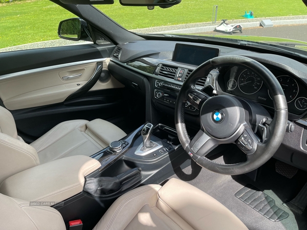 BMW 3 Series 335d xDrive M Sport 5dr Step Auto [Business Media] in Antrim