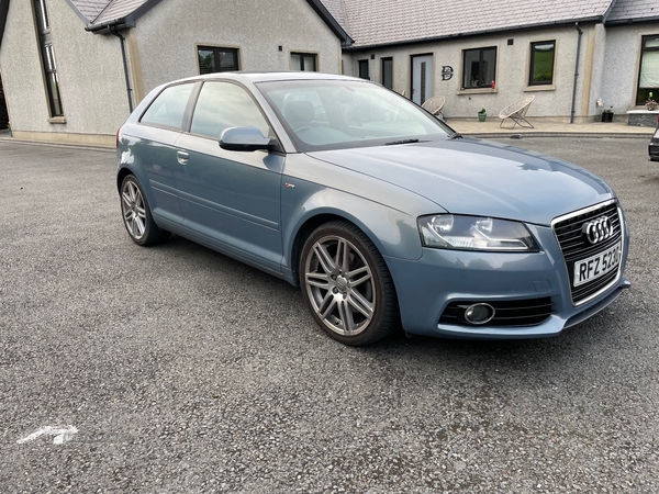 Audi A3 2.0 TDI 170 S Line 3dr S Tronic [Start Stop] in Tyrone