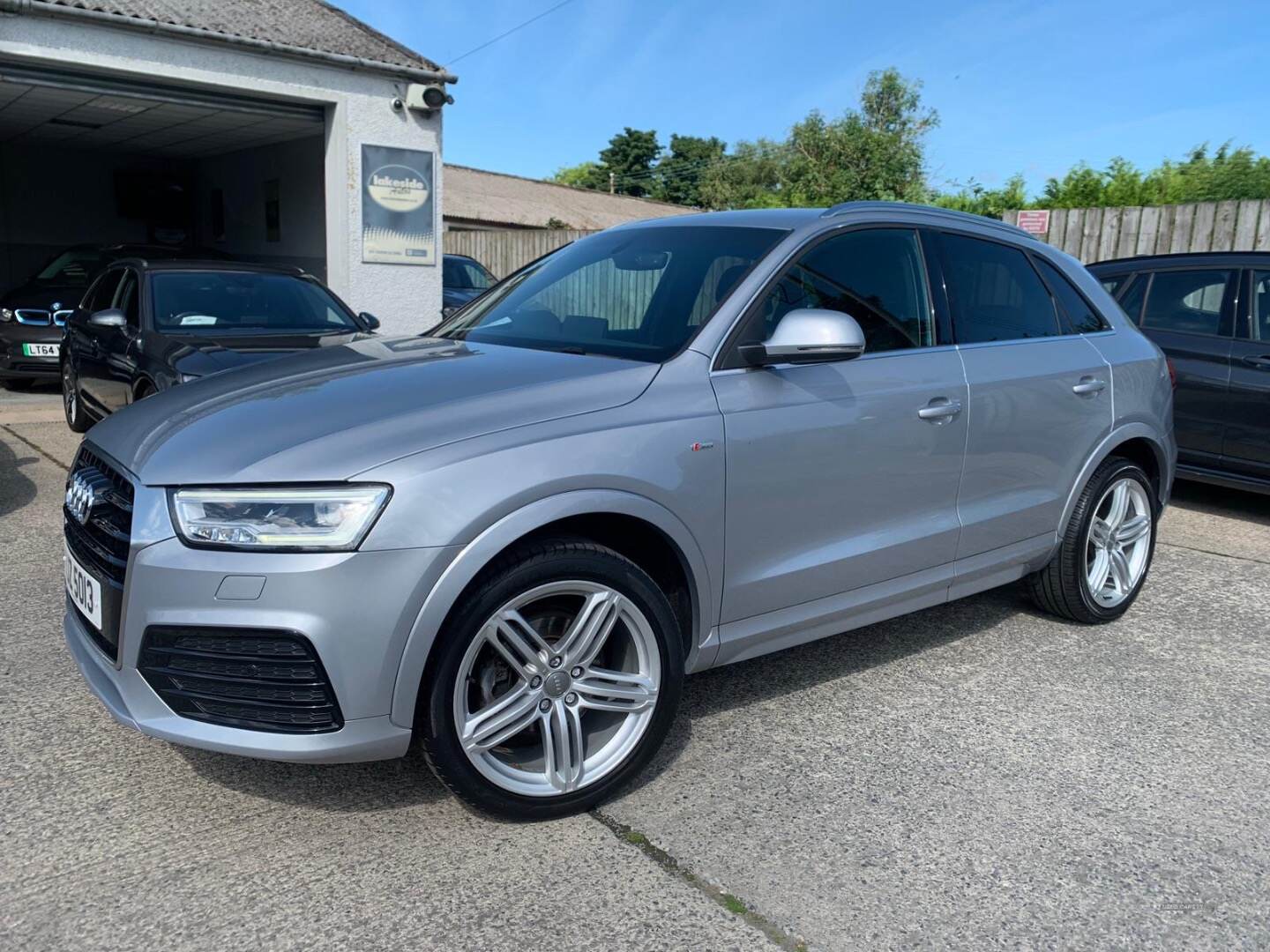 Audi Q3 ESTATE SPECIAL EDITIONS in Down