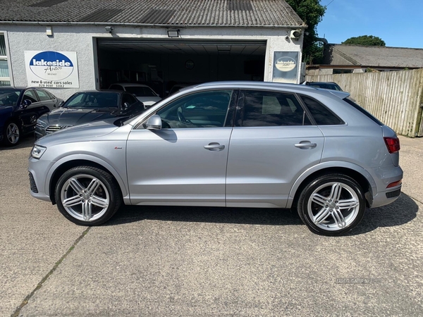 Audi Q3 ESTATE SPECIAL EDITIONS in Down