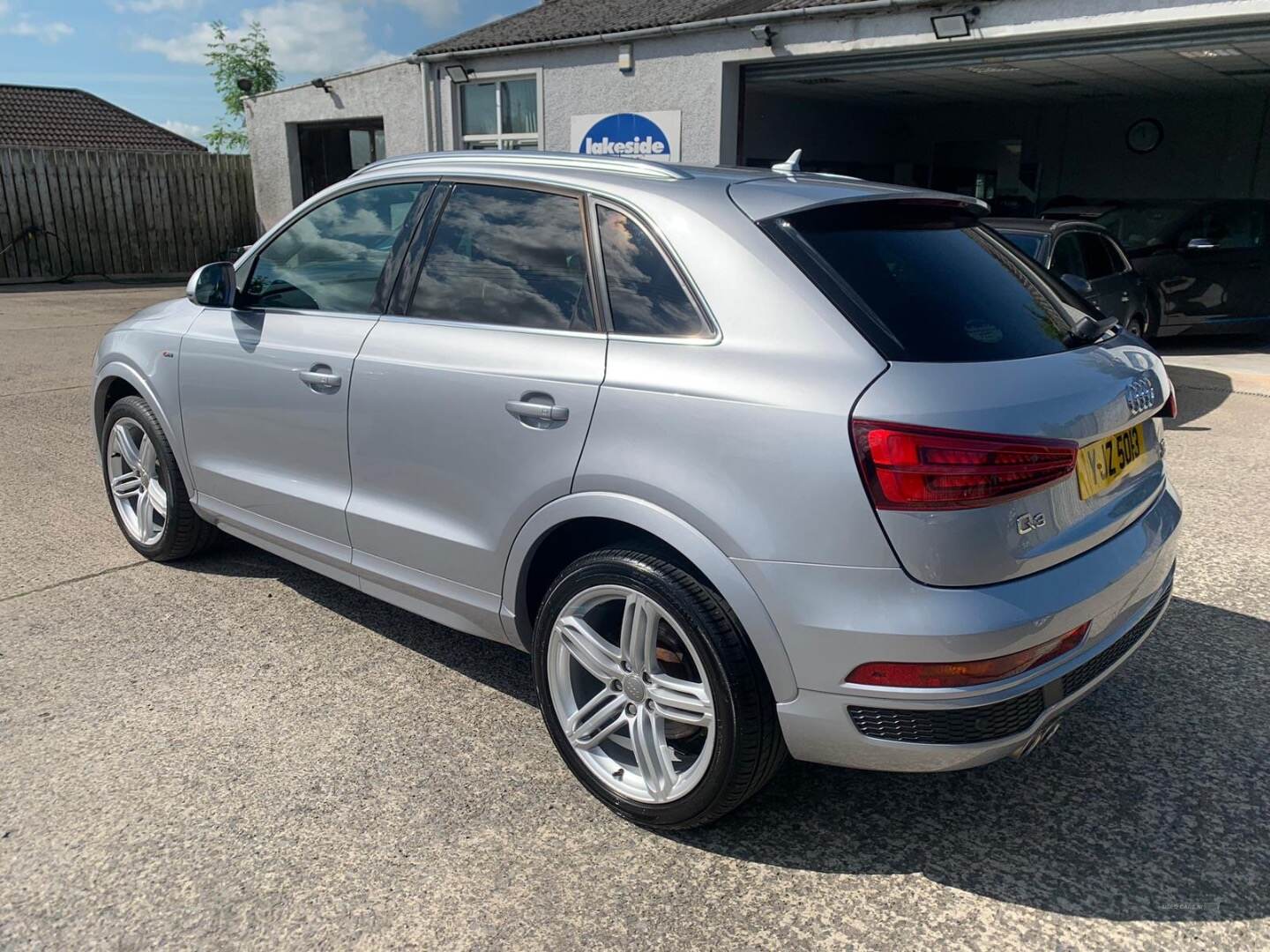 Audi Q3 ESTATE SPECIAL EDITIONS in Down