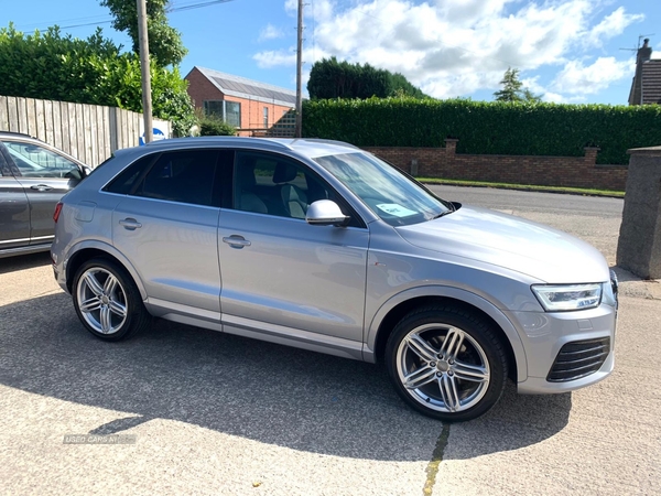 Audi Q3 ESTATE SPECIAL EDITIONS in Down