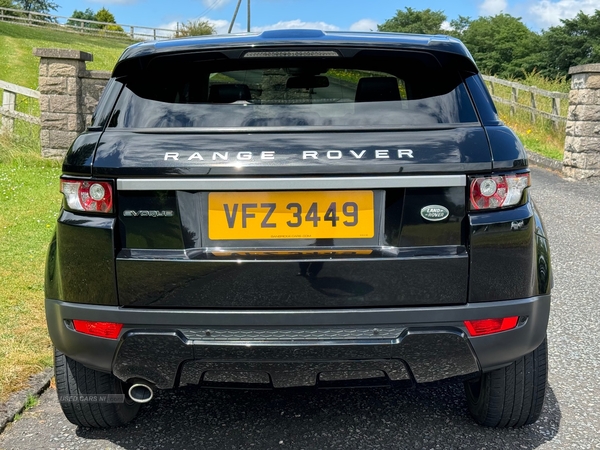 Land Rover Range Rover Evoque DIESEL HATCHBACK in Down