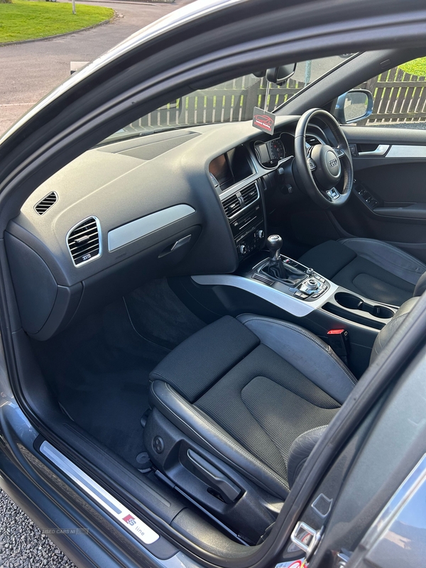 Audi A4 2.0 TDI 150 S Line 4dr in Derry / Londonderry