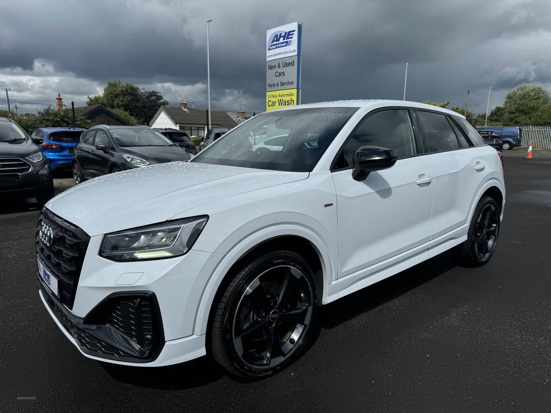 Audi Q2 ESTATE in Antrim