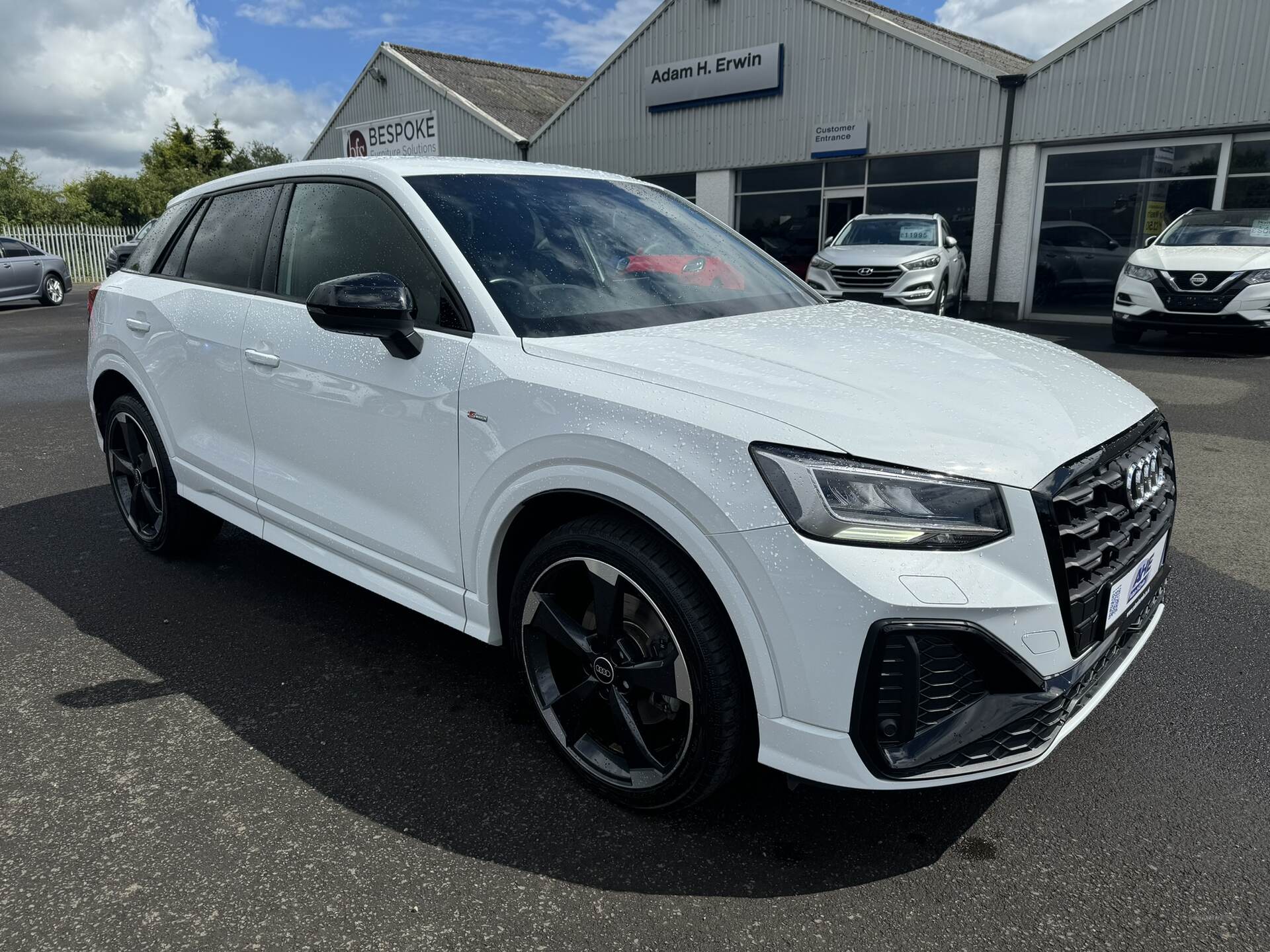 Audi Q2 ESTATE in Antrim