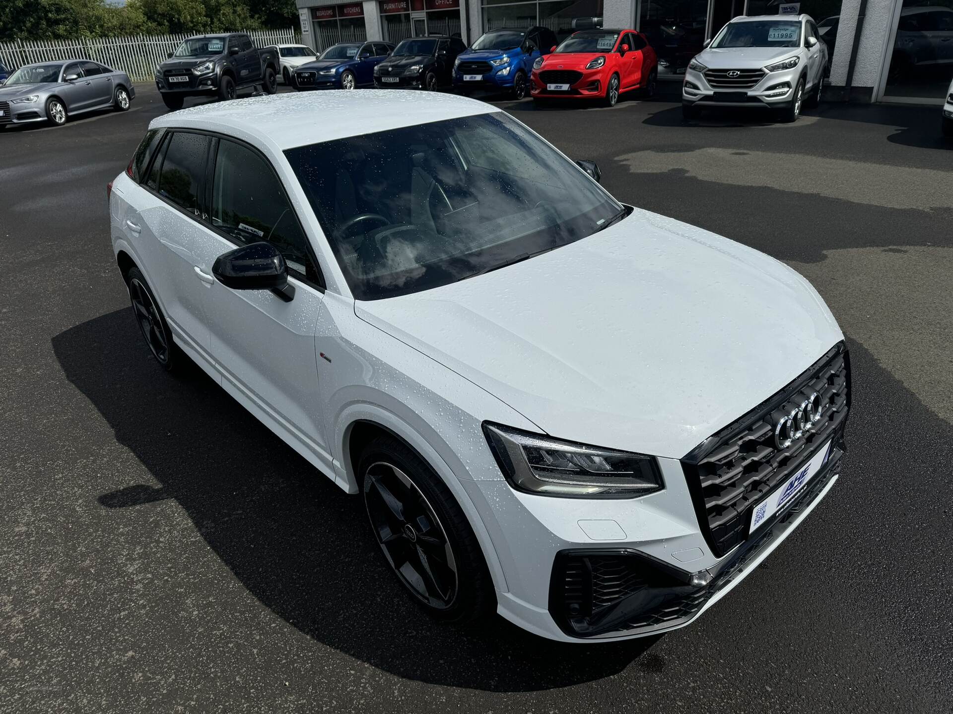 Audi Q2 ESTATE in Antrim